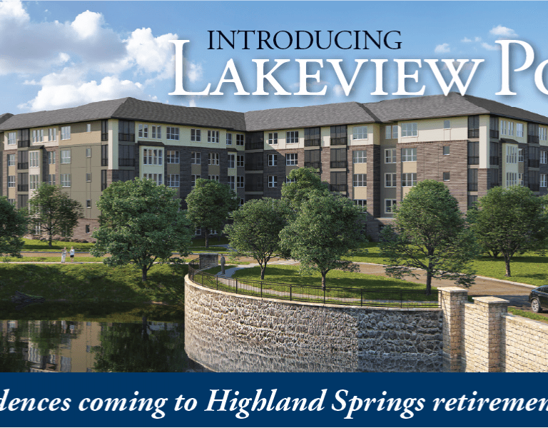 Highland Springs Announces New Independent Living Project Erickson